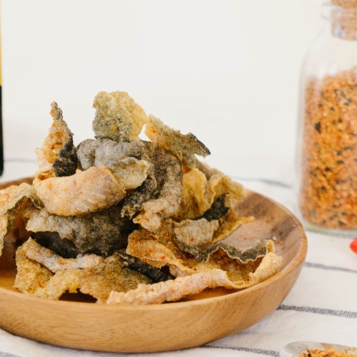 

KERUPUK KULIT ASLI IKAN PATIN MENTAH