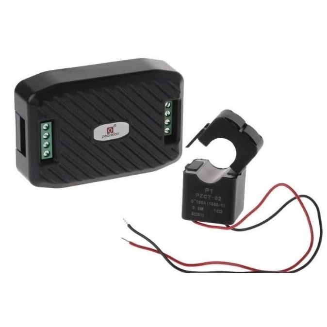 Pzem-016 Ac Sensor Arus, Tegangan, Frekuensi, Watt, Cosphi Rs485 Original Dan Terlaris