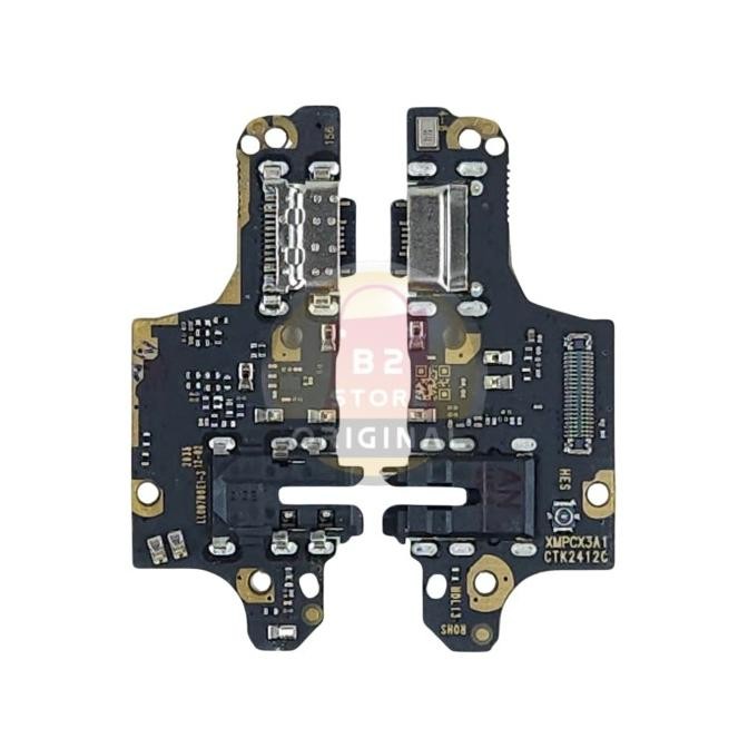 Pcb Konektor Charger / Papan Con Cas Xiaomi Poco X3 Pro - X3 Nfc Ori SAMDJ