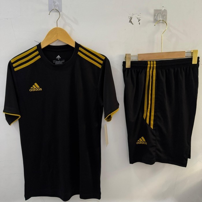 jersey / stelan futsal nike merah hitam / baju bola dewasa real pick