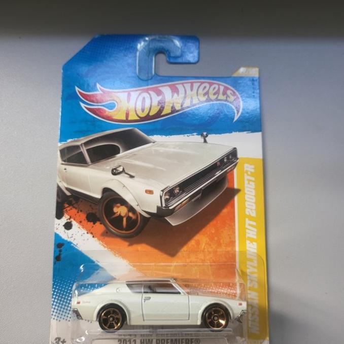 FORSALE HOTWHEELS NISSAN SKYLINE H/T 2000GTR EDISI 2011