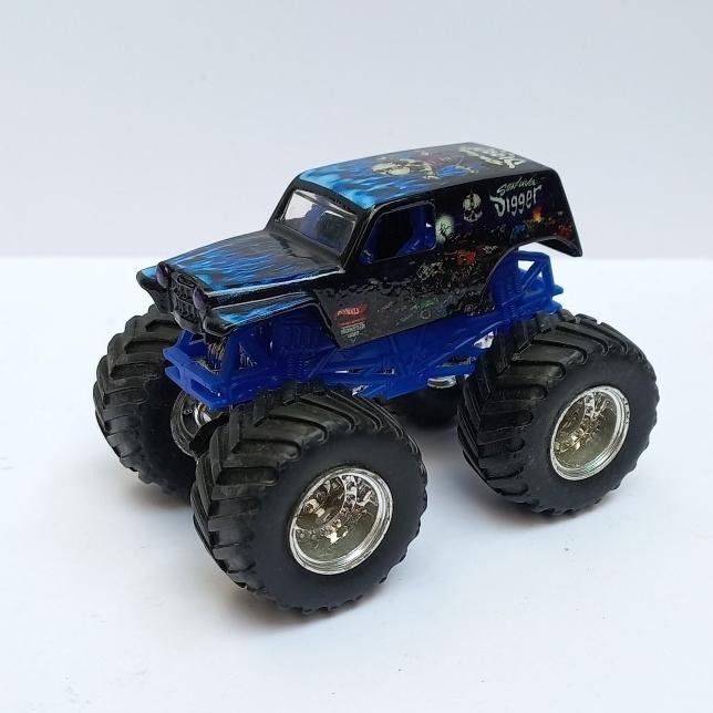 HARGA KHUSUS HOT WHEELS HOTWHEELS MONSTER JAM SON UVA DIGGER 1/64 LOOSE DIECAST