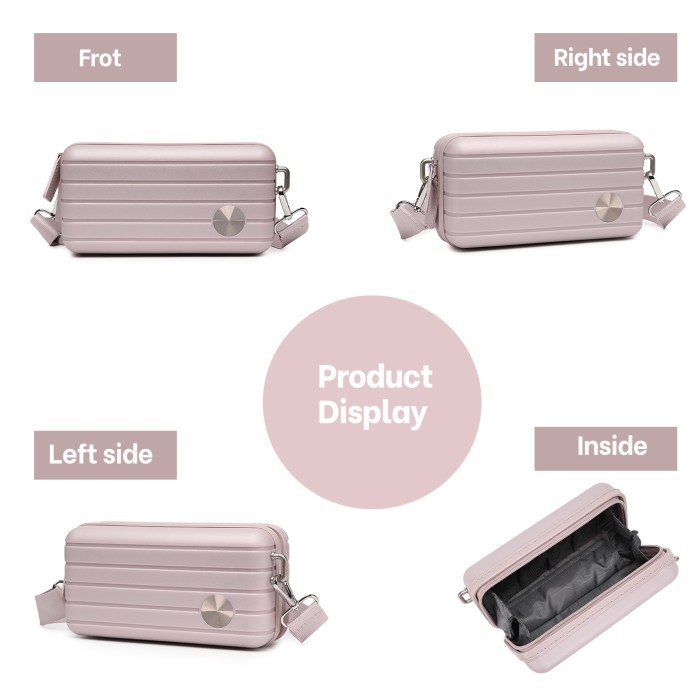 Tas Sea Choice Tas Perlengkapan Mandi Kosmetik Travel, Mini Tas Koper #Gratisongkir #Sale #Discount