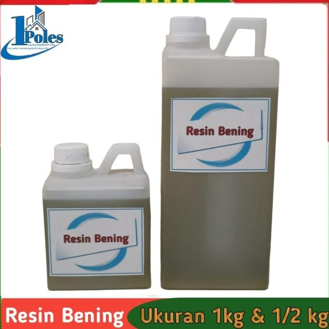 

BARU RESIN BENING 1KG & 1/2 KG