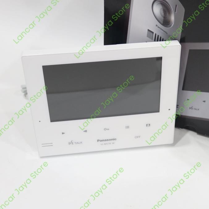 Sale Video Door Phone Panasonic Vl-Sv71 - White