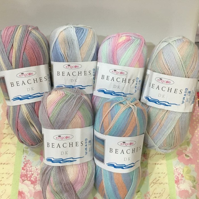 

Benang Rajut Import Kingcole Beaches