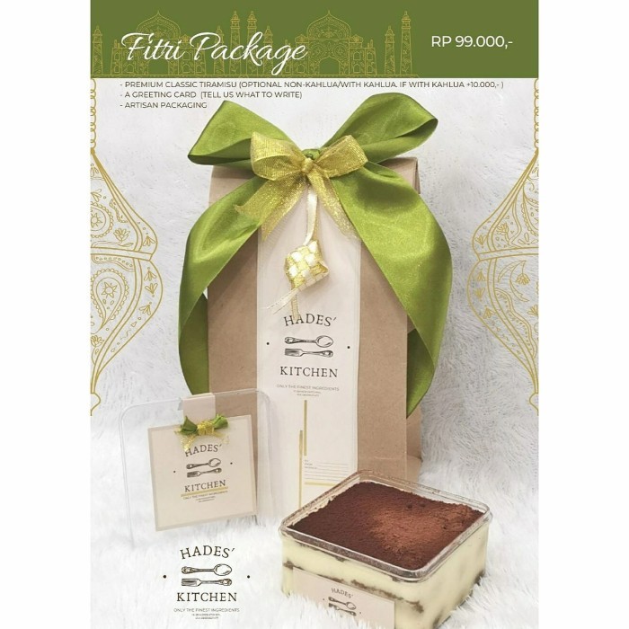 

PARSEL LEBARAN MURAH HAMPERS LEBARAN TIRAMISU PREMIUM (FITRI PACKAGE)