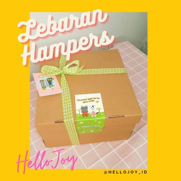 

HAMPERS LEBARAN HELLOJOY