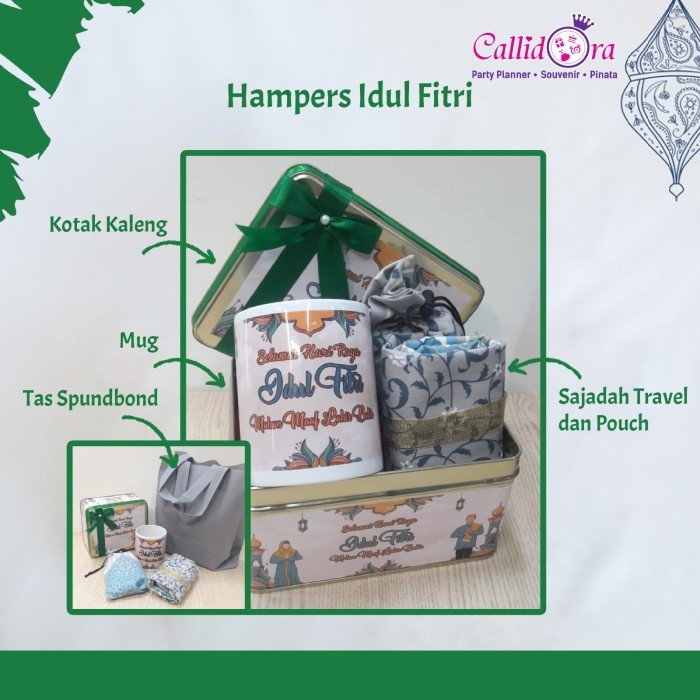 

HAMPERS IDUL FITRI LEBARAN/PARSEL LEBARAN/PARSEL RAMADHAN