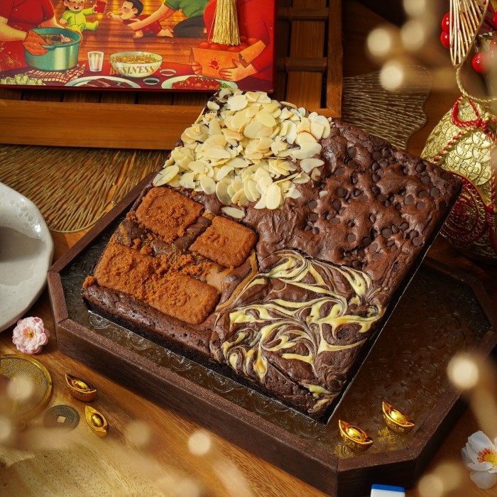 

CNY BROWNIES HAMPERS 2025