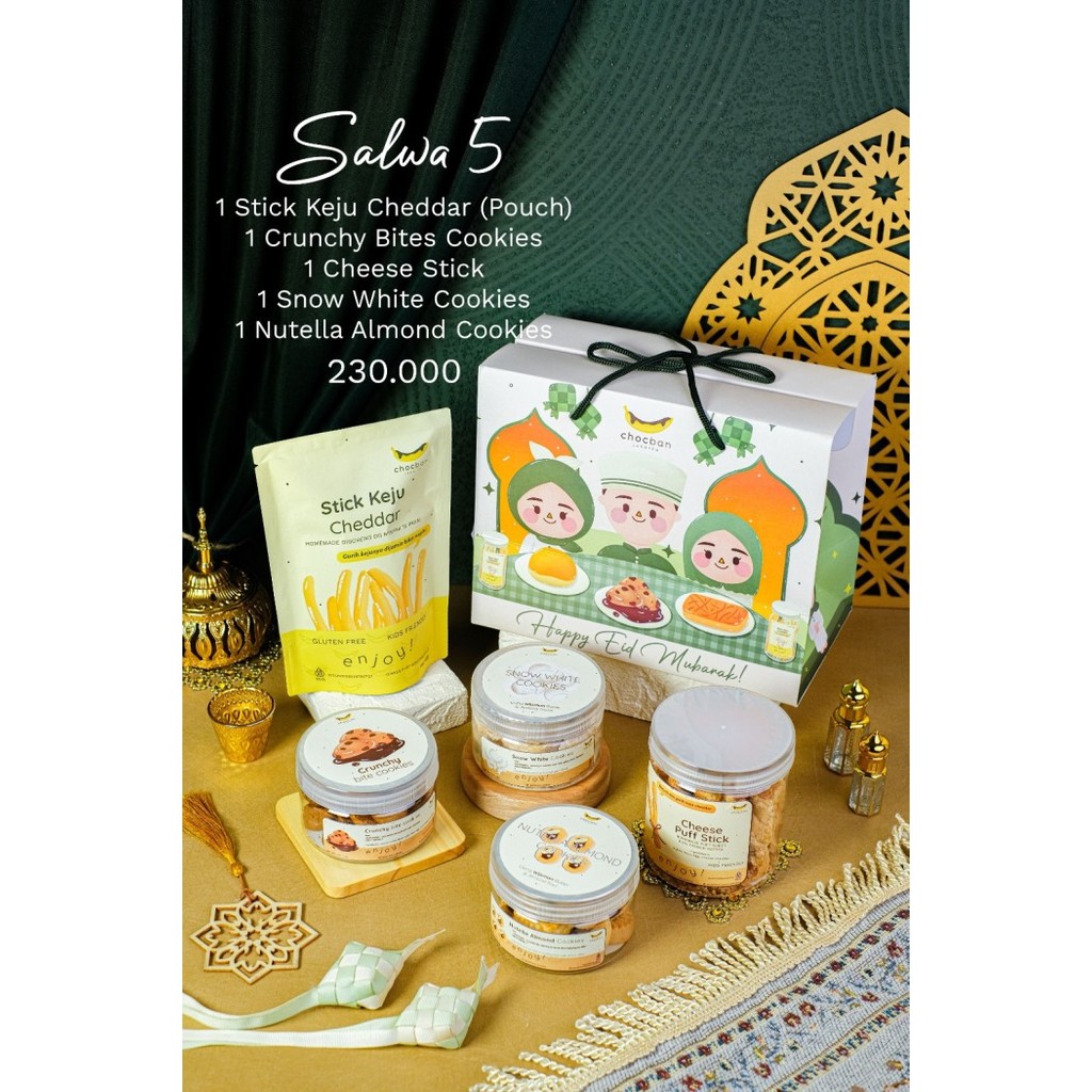 

HAMPERS LEBARAN EID MUBARAK CHOCBAN JAKARTA SENOPATI