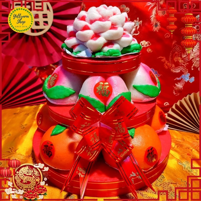 

BAKPAO / PAO HAMPERS IMLEK / SINCIA / PARCEL CHINESE NEW YEAR / CNY