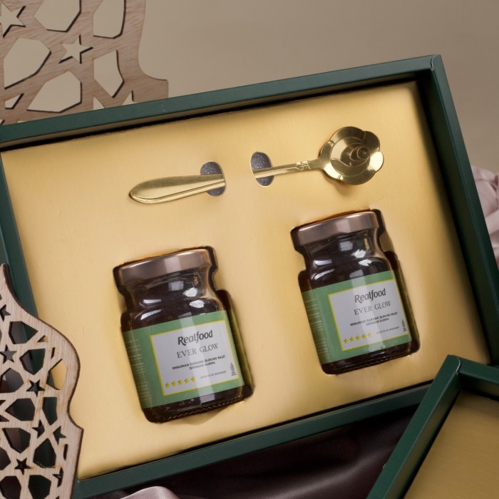 

HAMPERS RAMADHAN/LEBARAN/IDULFITRI REALFOOD WALET PARCELL KESEHATAN