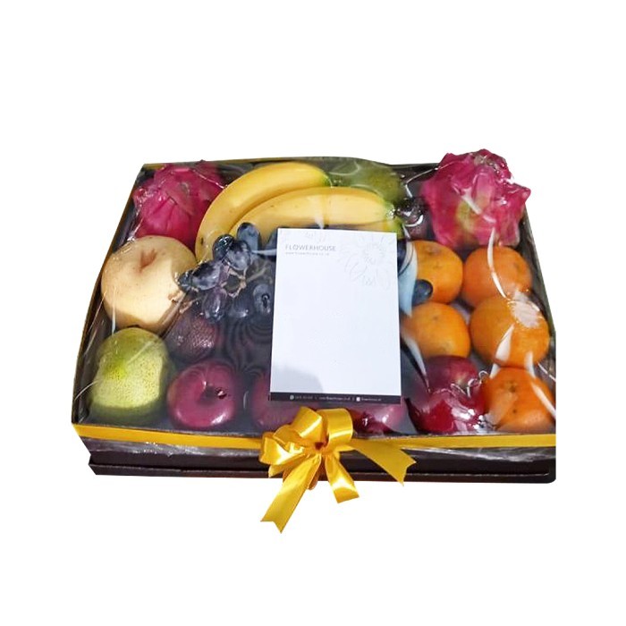 

HEALTHY FRUITY PLENTY PARSEL PARCEL BUAH MADU HAMPER GET WELL SOON