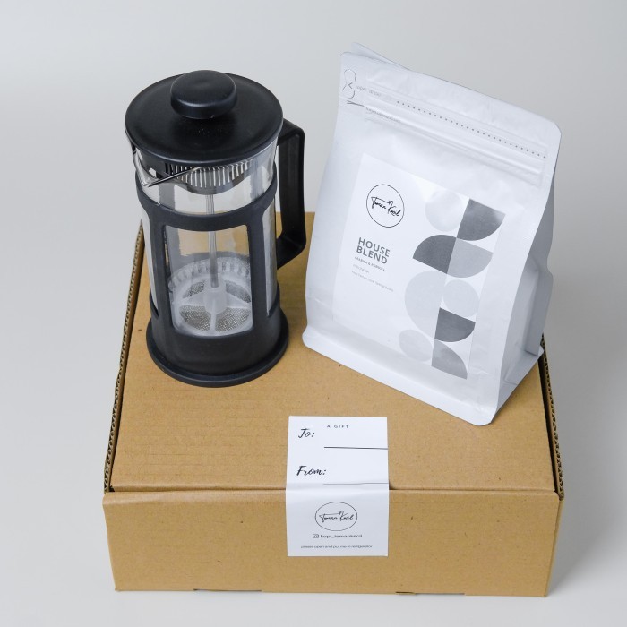 

HAMPERS LEBARAN KOPI & FRENCH PRESS