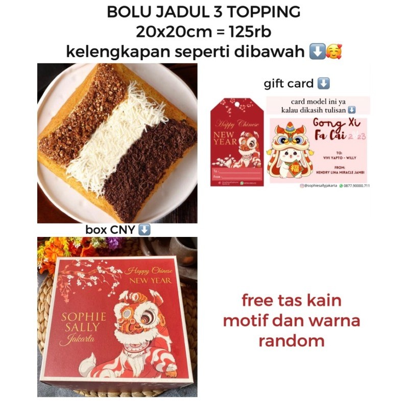 

BOLU JADUL HAMPERS IMLEK / CNY EDITION 2023