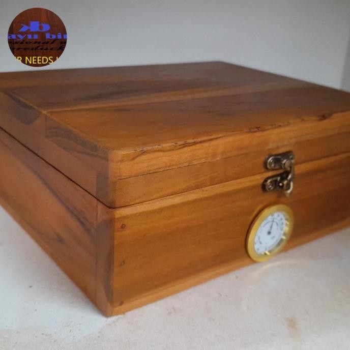 Murah Humidor Box Kayu Cigar (Wb15)