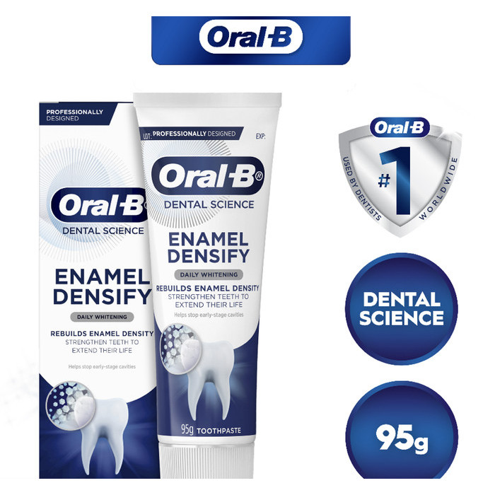 

Oral-B Dental Science Enamel Densify Daily Protection / Whitening 95g