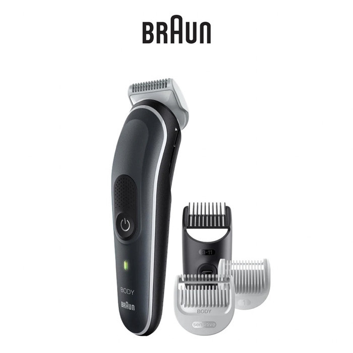 

Braun BodyGroomer 5 BG 5340 Body Groomer Trimmer for Men