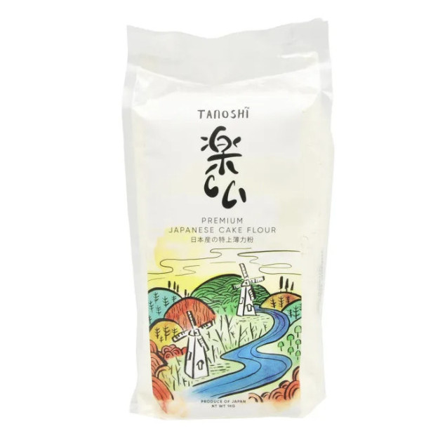 

Tanoshi Premium Japanese Japan Cake Flour 3x1kg