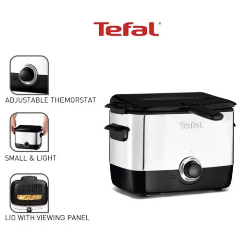 

Tefal FF2200 Mini Fryer Deep Fryer 600g