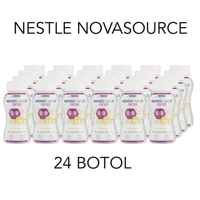 

NESTLE NOVASOURCE RENAL 200ML 24'S