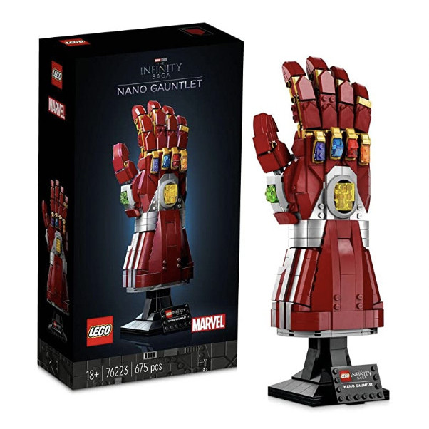 LEGO Super Heroes 76223 Nano Gauntlet (675 Pieces)