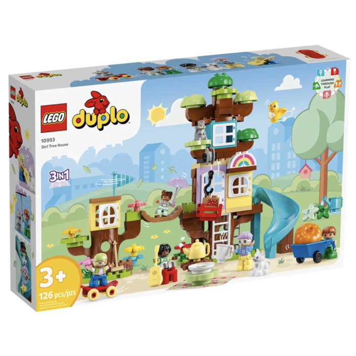 

LEGO 10993 DUPLO 3in1 Tree House