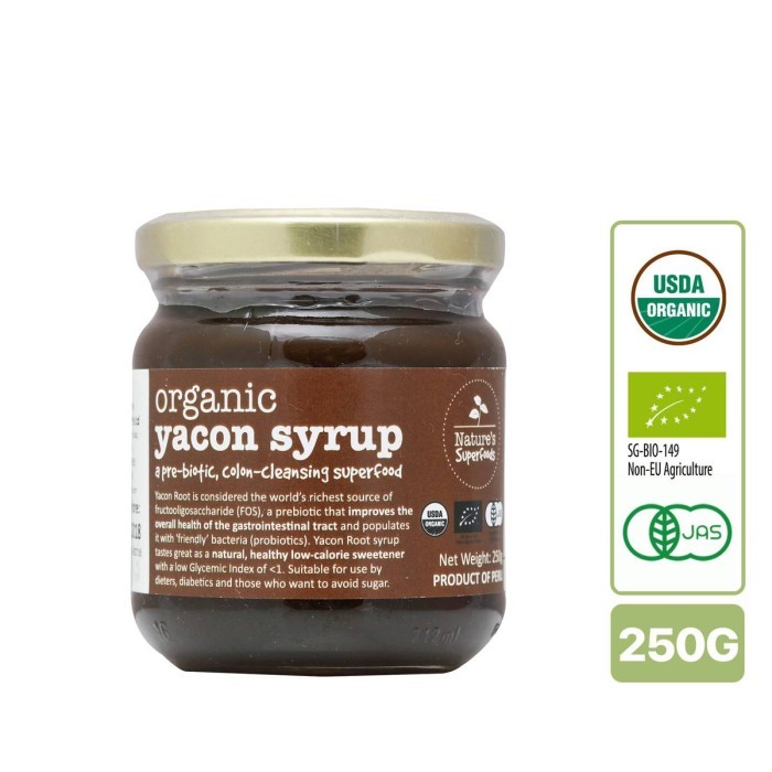 

Nature's Superfoods Organic Yacon Root Syrup 250g