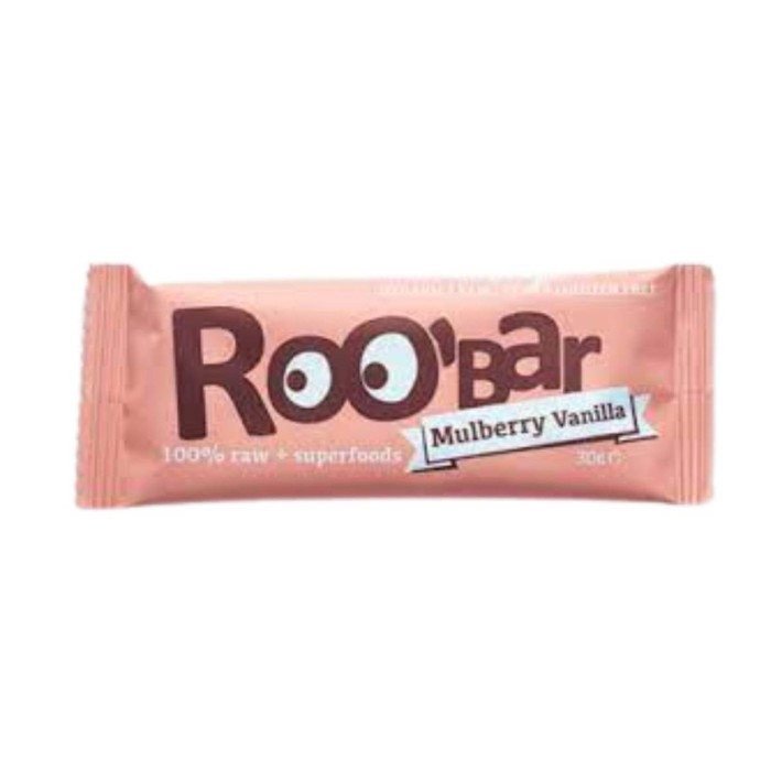 

Roobar Organic Mulberry And Vanilla 30 G