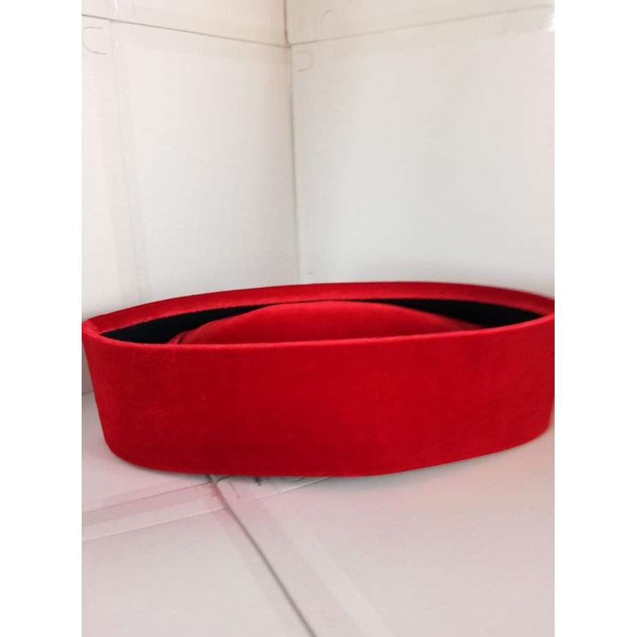 Sale Peci Songkok Betawi Merah Tinggi 7Cm