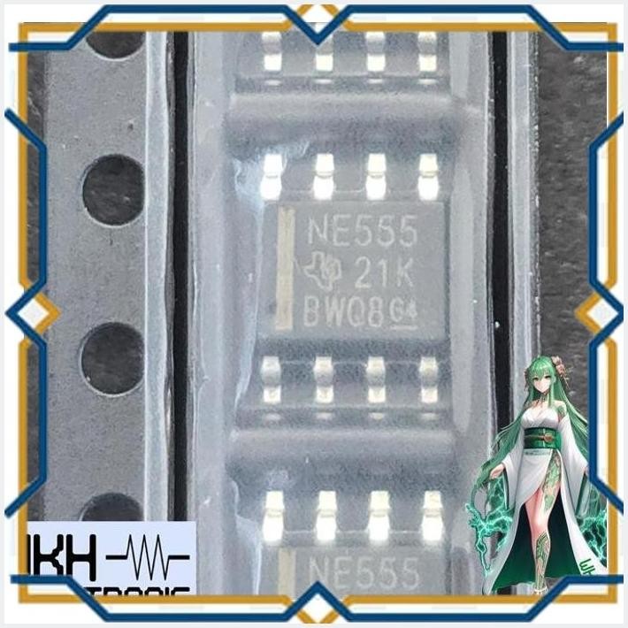 [WKH] NE555 SMD NE 555 SOP-8 IC PRECISION TIMER AF59