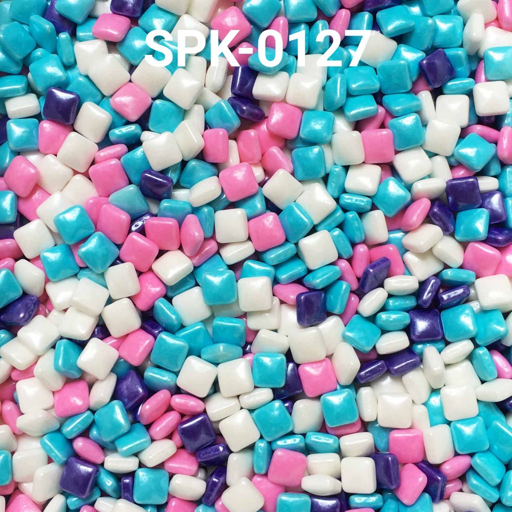 

SPK-0127 Sprinkles sprinkle sprinkel 1kg 1 kg kilo kotak persegi (SPRINKLES)