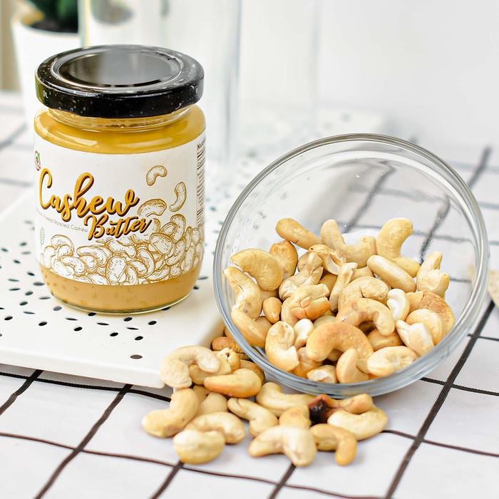 

ORIGINAL CASHEW BUTTER (SELAI KACANG MEDE) 250GR