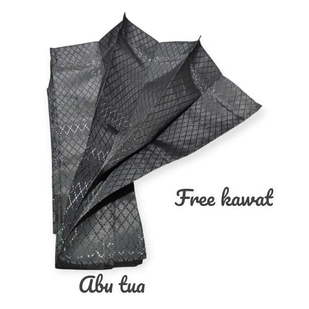 Promo Spesial Gorden jendela biasa model polos plisket cantolan kawat/tirai pintu kamar/hordeng jend