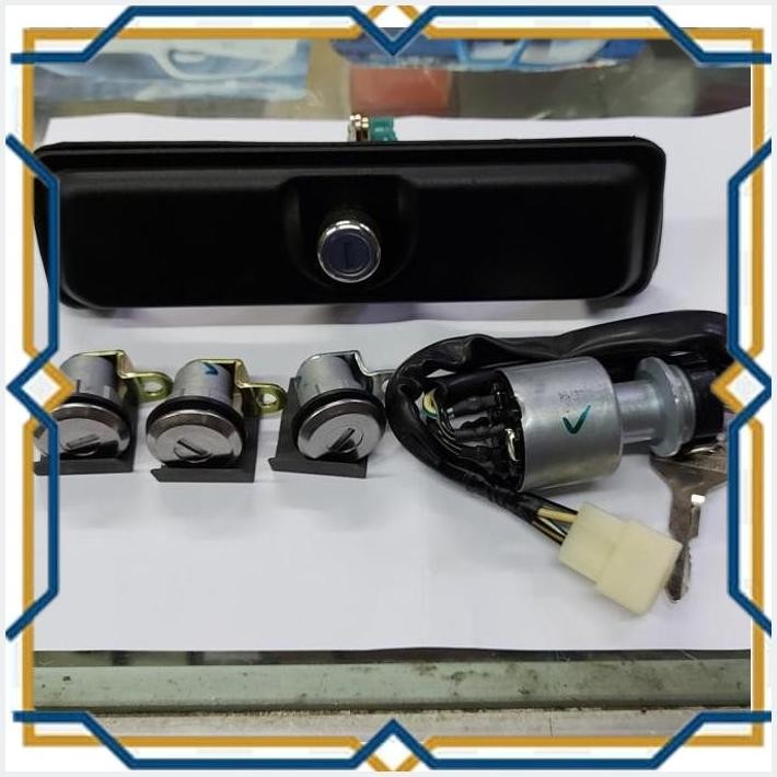 [ONT] KUNCI SET COLT T120SS KUNCI KONTAK KUNCI PINTU KUNCI BAGASI ORIGINAL