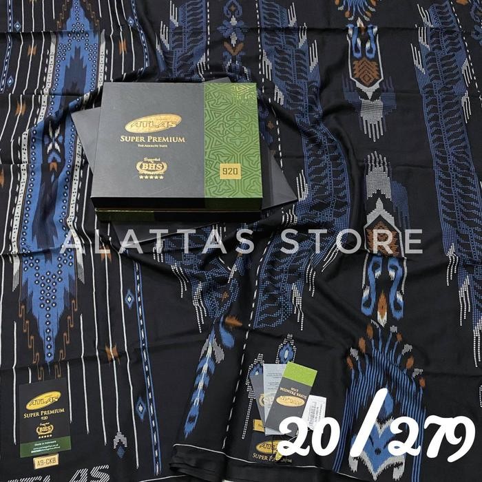 Sarung ATLAS Super Premium 920 Ori 100%//Atlas Super Premium Kembangan//Atlas Kodian// Agen Atlas