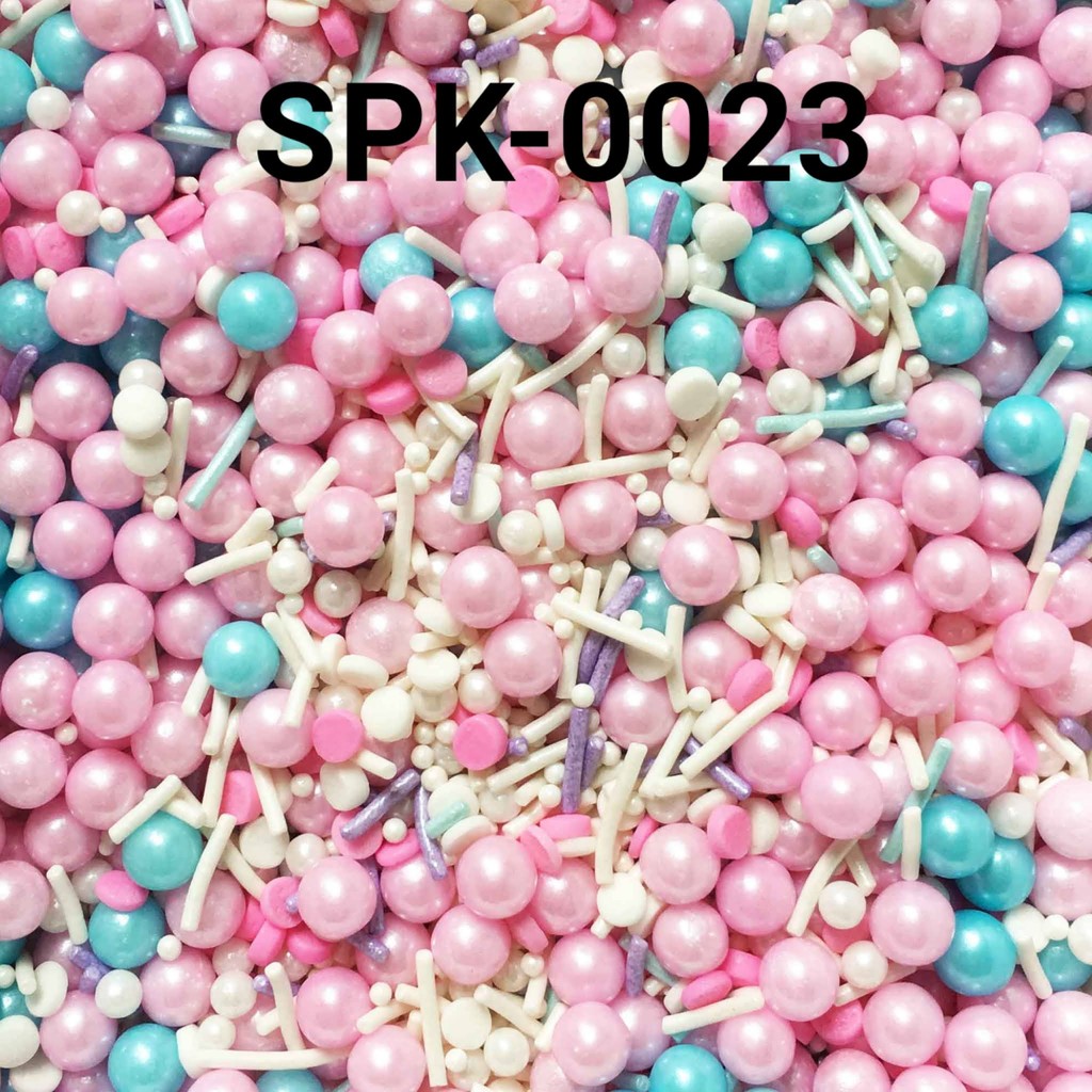 

SPK-0023 Sprinkles sprinkle sprinkel 1kg 1 kg mutiara meses mix pastel (SPRINKLES)