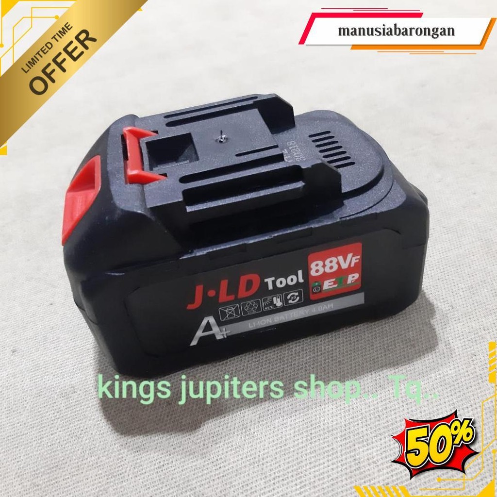 Batre Atau Cas Aja Jld Impek Impact Wrench Sunc Hujia Dekwe Blower Baterai Impect Wrench Bor 13Mm Pr