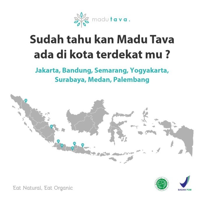 

MADU MURNI ASLI TAVA NEKTAR MULTIFLORA JAVA 1KG 100% PURE RAW HONEY