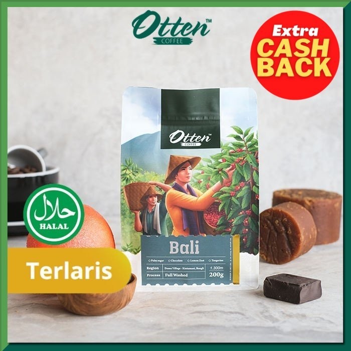 

KOPI ARABICA BALI KINTAMANI 200G - OTTEN COFFEE