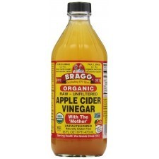 

ORGANIC APPLE CIDER VINEGAR WITH THE 'MOTHER', RAW-UNFILTERED (473 ML)