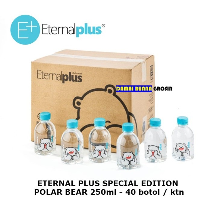 

AIR MINERAL ETERNAL PLUS E+ 250ML