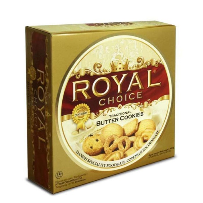 

Royal Choice Butter Cookies 960G