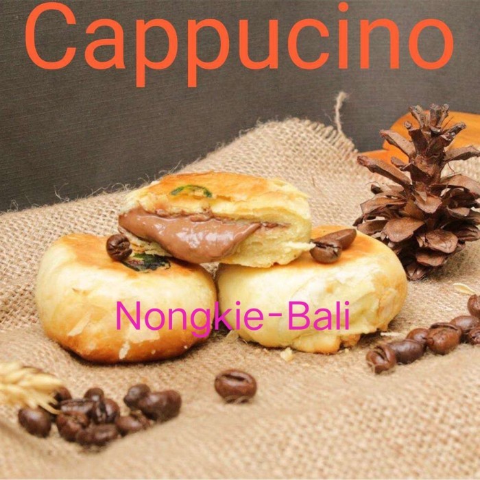 

Pia Agung khas Bali isi 5pcs rasa CAPPUCINO