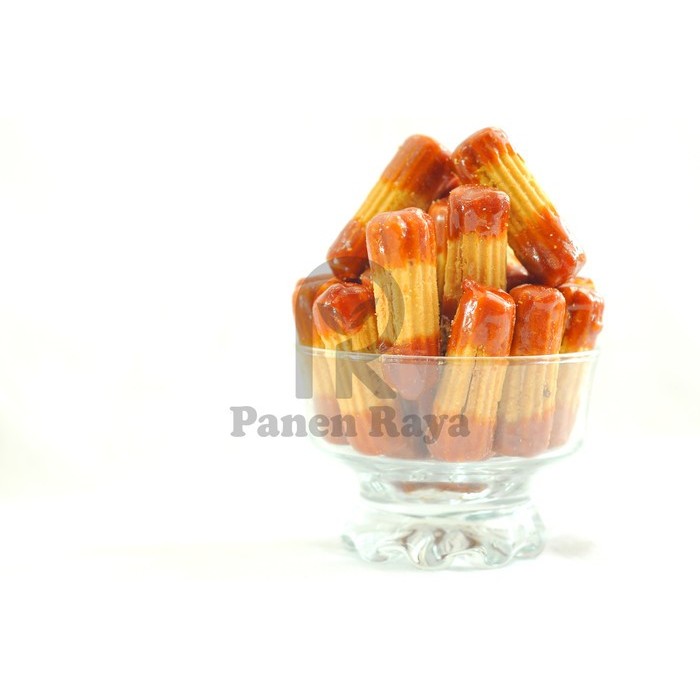 

Carlos PR Kue Kering Caramel Lebaran Natal Karamel 1KG