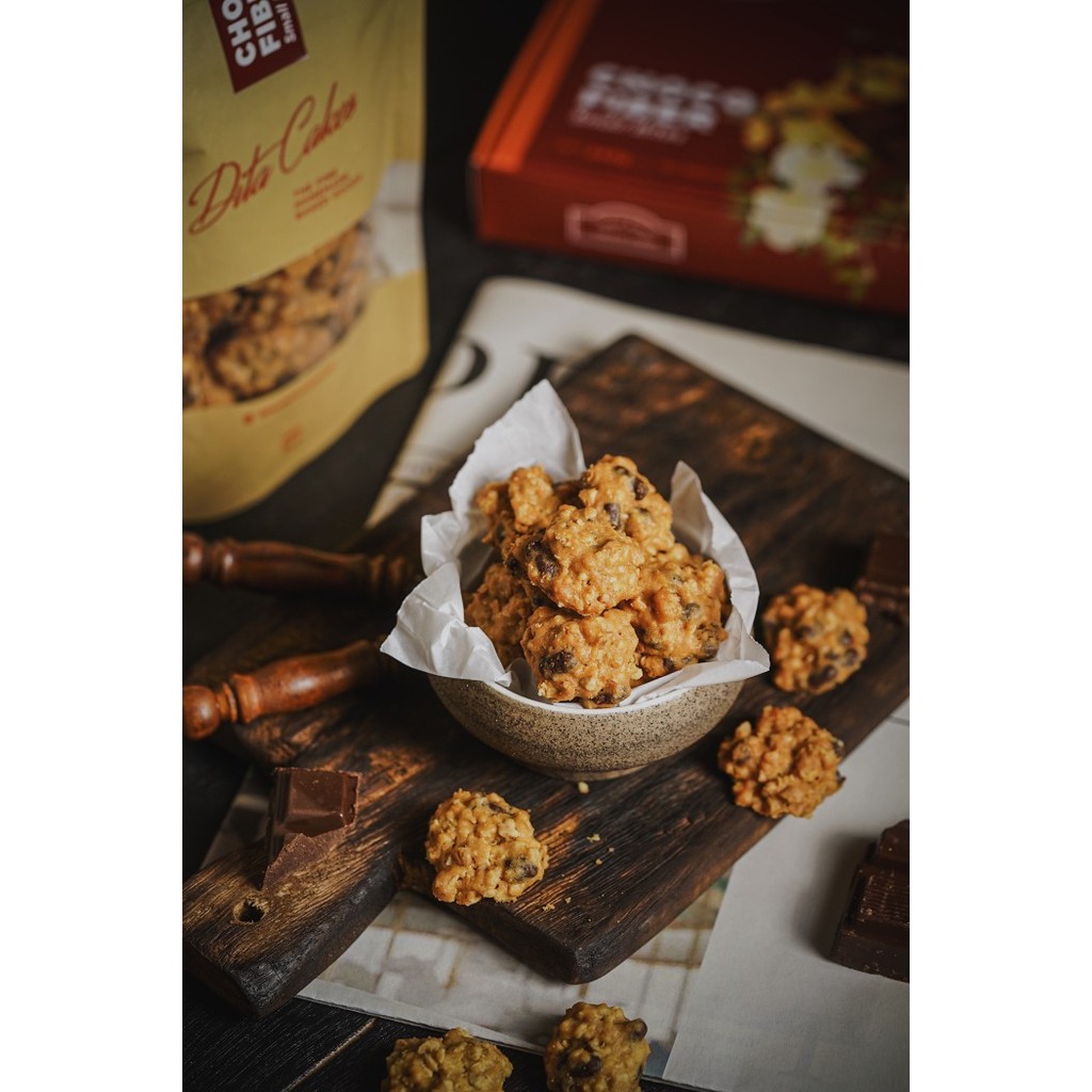 

choco fiber cookies