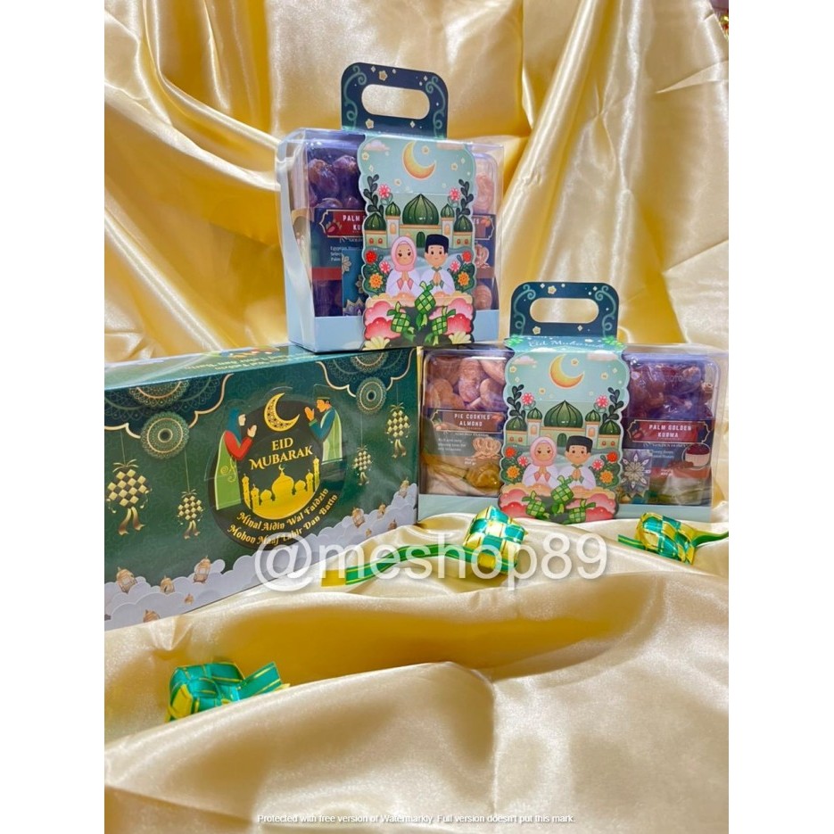 

PAKET COMBO PARCEL HAMPERS LEBARAN IDUL FITRI HALAL 100%