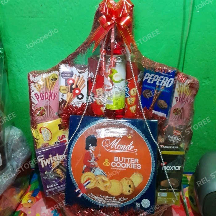 

Parcel / Parsel Snack Lebaran Idul Fitri Hampers