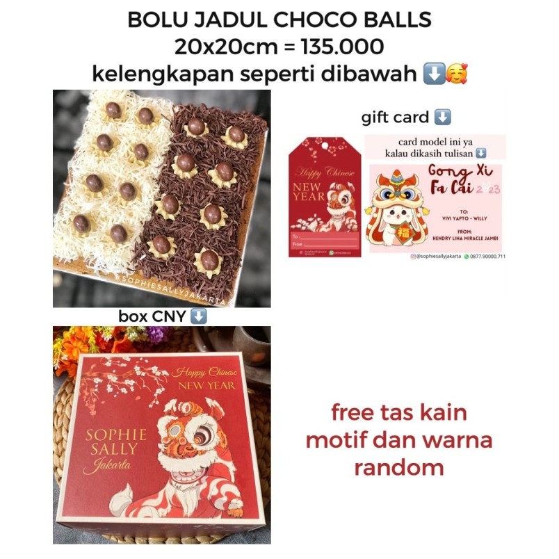 

Bolu Jadul Hampers Imlek / CNY Edition 2023